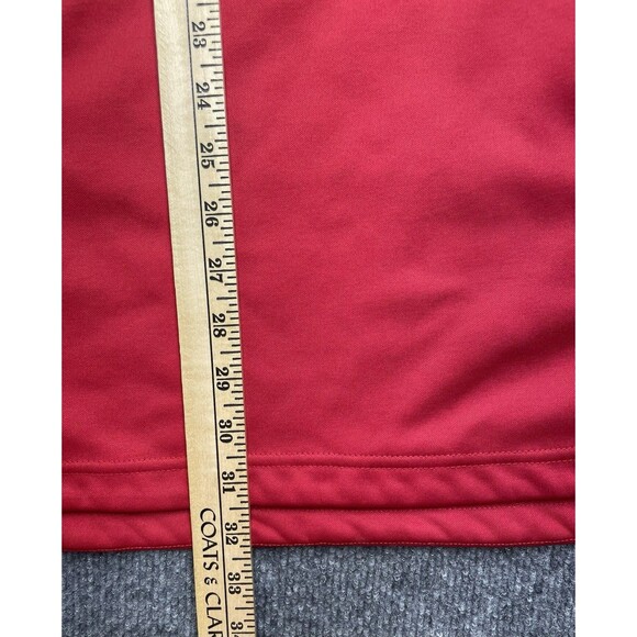 St. Louis Cardinals Pullover Shirt Mens L Majestic Therma Base Batting Practice - Picture 10 of 10